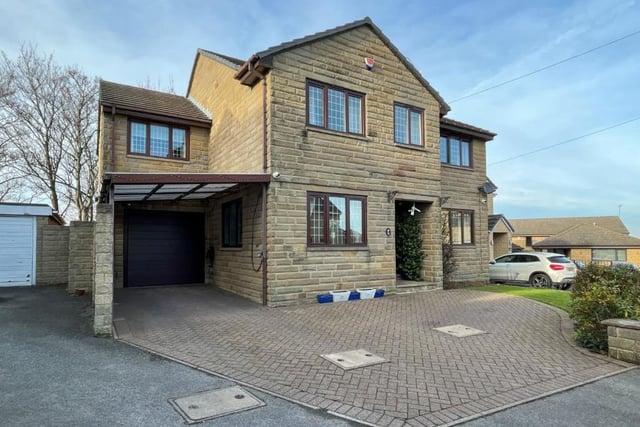 Sandiway Bank, Thornhill. On sale with Hunters for offers in excess of £575,000
