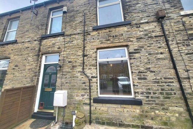 This property on Moorlands Road in Birkenshaw is currently for sale on Rightmove for a guide price of £125,000.
