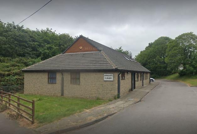 At Kirkgate Surgery, Birstall, 78.3 per cent of patients surveyed said their overall experience was good