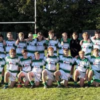 Dewsbury Celtic youngsters celebrate a perfect 100 per cent season