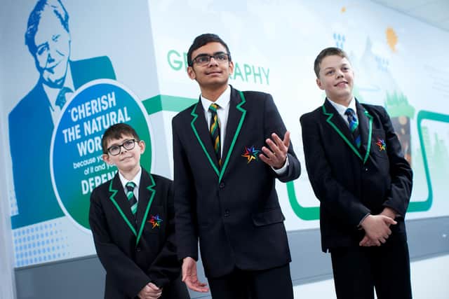 Upper Batley High School has been awarded a Eco-Schools Green Flag with Distinction for the second year running. (Image: John Houlihan)