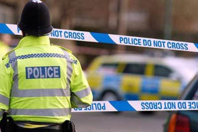 Police were called to Ravensthorpe yesterday evening