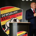 To celebrate the unveiling of the Mike Stephenson MBE Stand at Dewsbury Rams’ FLAIR Stadium ahead of Saturday’s Championship clash with Toulouse, enter our competition for your chance to win a pair of tickets for the game. Photo by Thomas Flynn.