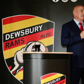 To celebrate the unveiling of the Mike Stephenson MBE Stand at Dewsbury Rams’ FLAIR Stadium ahead of Saturday’s Championship clash with Toulouse, enter our competition for your chance to win a pair of tickets for the game. Photo by Thomas Flynn.