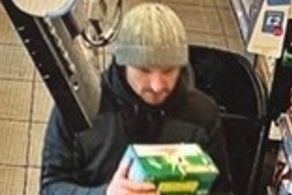KD5369 is in connection with a theft from a shop on May 15.