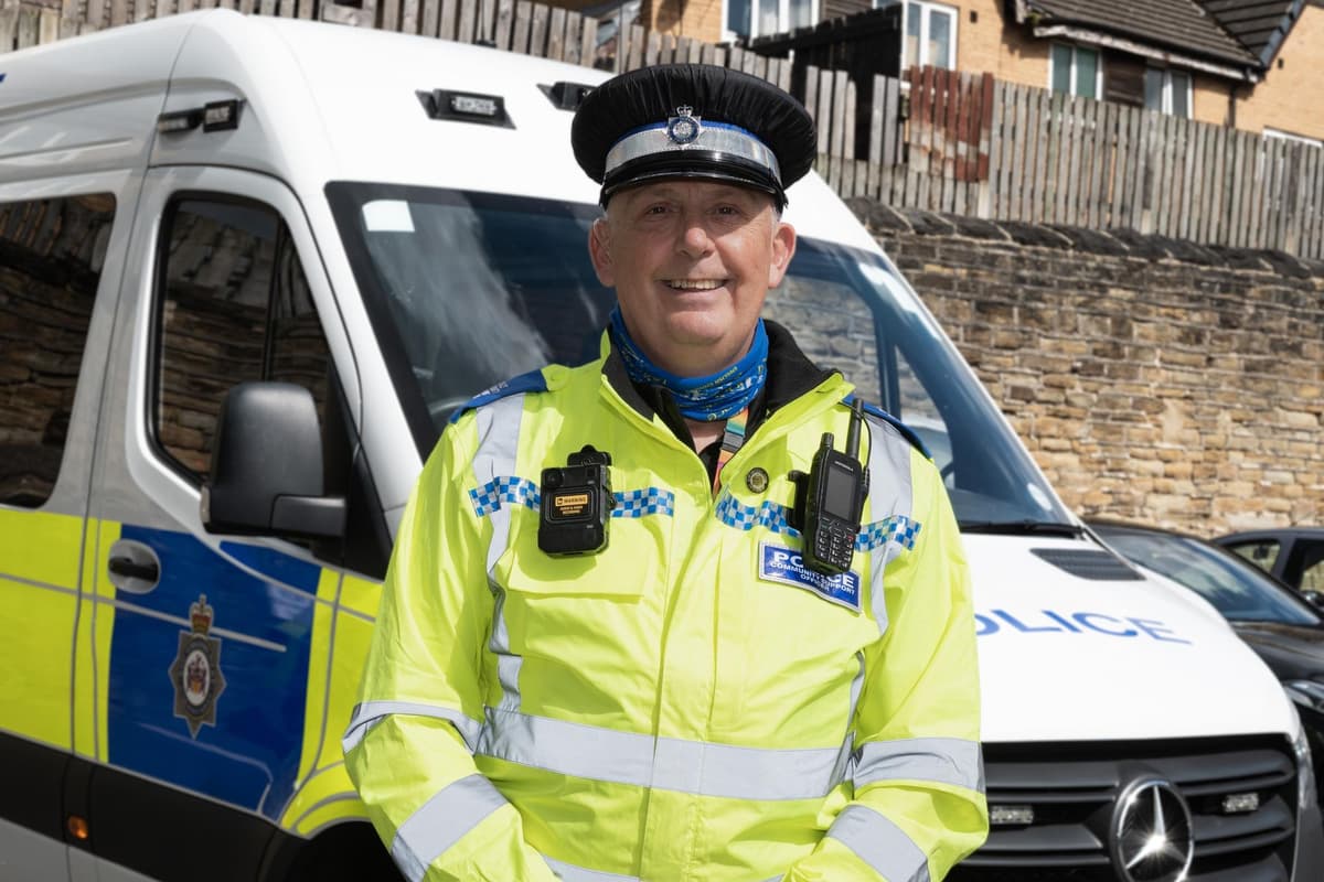 ‘Why stop now?’ Meet the retired police inspector who now serves the ...