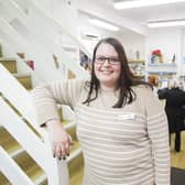 Meet the new manager at the Age UK charity shop in Cleckheaton - Emma Field.