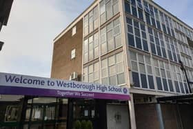 Westborough High School in Dewsbury is one of the schools facing the biggest repair projects