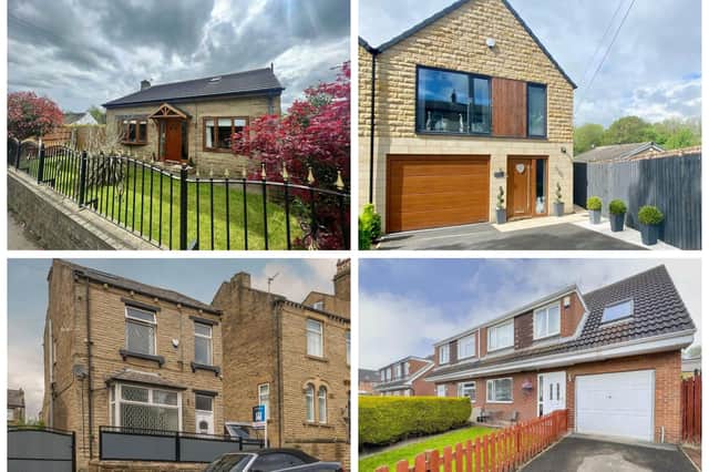 11 properties in North Kirklees that have been added to the market this week.