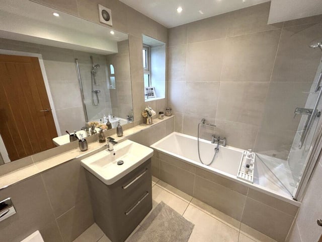 Bathroom.