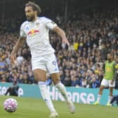 Dominic Calvert-Lewin had several efforts without being able to score for Leeds United in their defeat at Burnley.