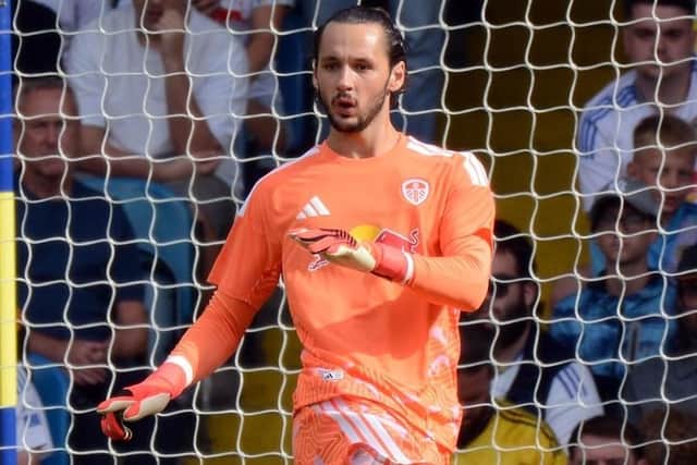 James Trafford kept a clean sheet for Leeds United at Sunderland.