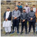 Pupils completed an eight-mile walk from Wakefield to Hanging Heaton to raise funds to renovate the Jamia-Al-Saeed Mosque