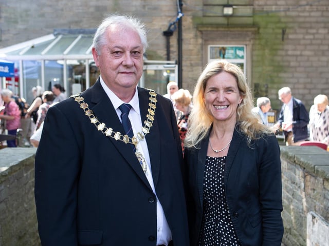 The Mayor of Mirfield, Stuart Naisbett, and the MP for Batley and Spen, Kim Leadbeater, were in attendance.