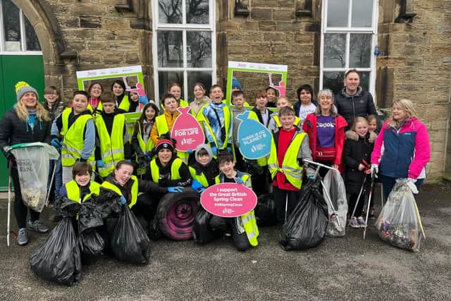 250 people across Batley and Spen have collected more than 250 bags of rubbish at a string of events over the last three weeks.