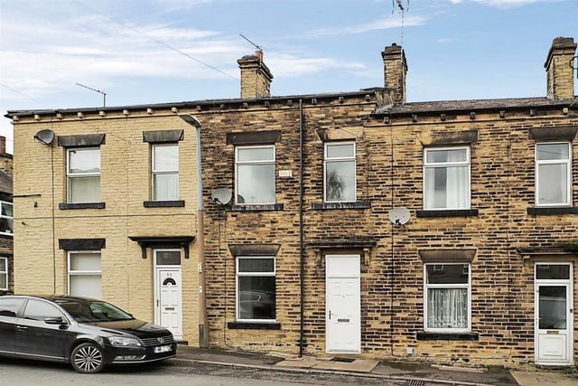 This property on Victoria Street in Cleckheaton is currently for sale on Rightmove for a guide price of £110,000.