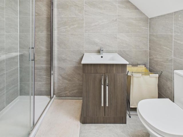 En-suite.