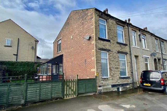 This property on Valley Road, Cleckheaton is currently for sale on Rightmove for a guide price of £150,000.