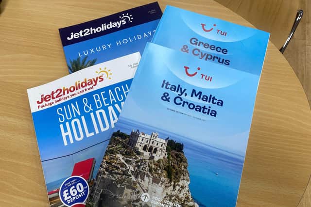 Booking right up to Summer 2028 with TUI and Jet2holidays.