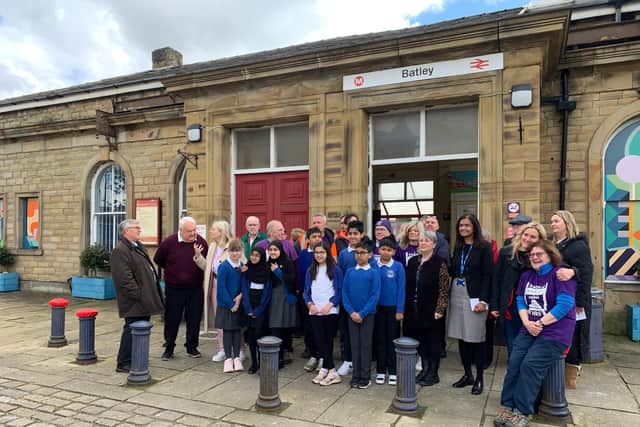 The Friends of Batley Library celebrated their ninth birthday in style.