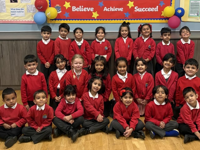 Healey Junior, Infant and Nursery School - Mrs Virr's class.