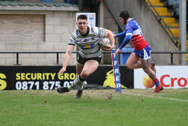 The Rams have won their opening four league games of the 2023 campaign and have beaten Ashton Bears and Rochdale Hornets to secure this lucrative tie with John Kear’s Championship outfit.
