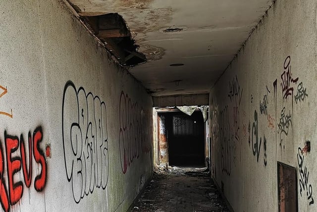 In July 2021, before any restoration work had commenced, the body of a 30-year-old man, who had taken his own life, was found inside the former water treatment centre.