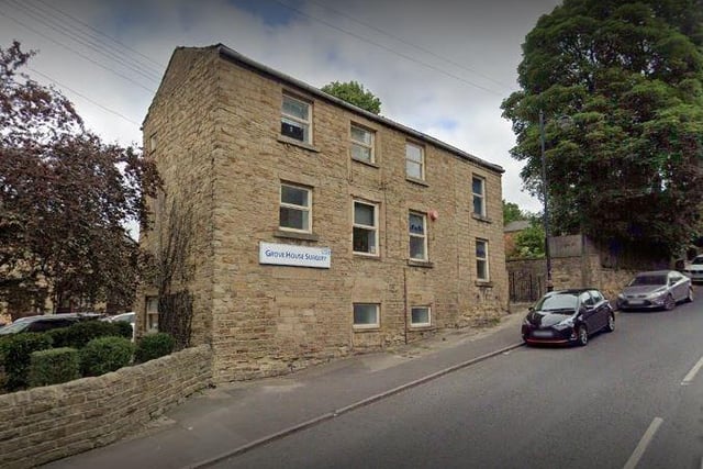 At Grove House Surgery, Batley, 84.1 per cent of patients surveyed said their overall experience was good