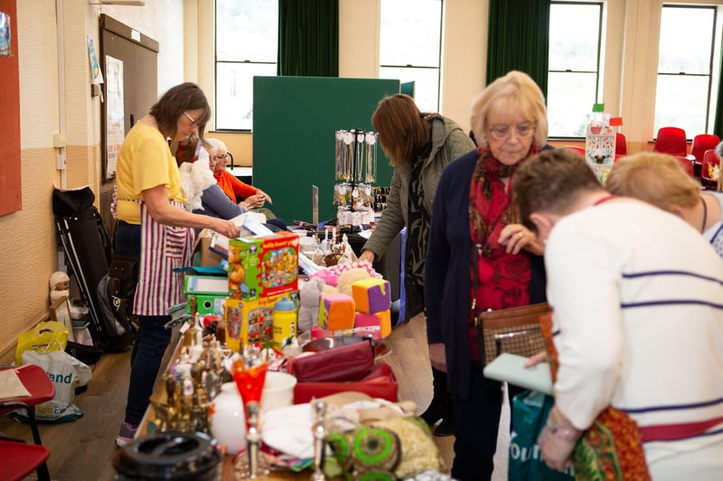The Spring Fair took place on Saturday (April 1).