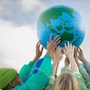 Communities can apply for grants of up to £50,000 to deliver projects that help their area become greener.