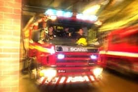 Several fire crews responded to the blaze in Dewsbury this morning (Wednesday).