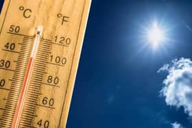 West Yorkshire will enter a 'mini heatwave' this weekend.