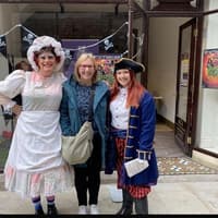 Treasure Island: Pirate panto promoted in Dewsbury Arcade pop-up box office