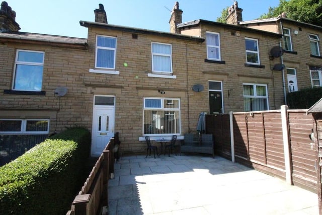 This property on Bankfoot Street in Batley is currently for sale on Rightmove for a guide price of £130,000.