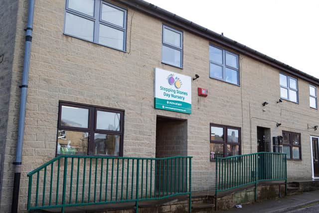 Stepping Stones nursery in Gomersal has been graded Good by Ofsted.