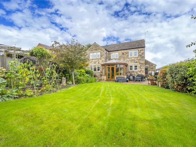 This property on Kirkgate, Hanging Heaton, is on sale with Manning Stainton for offers in the region of £515,000