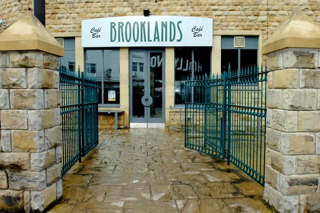 Brooklands Bar on Bradford Road before its closure.
