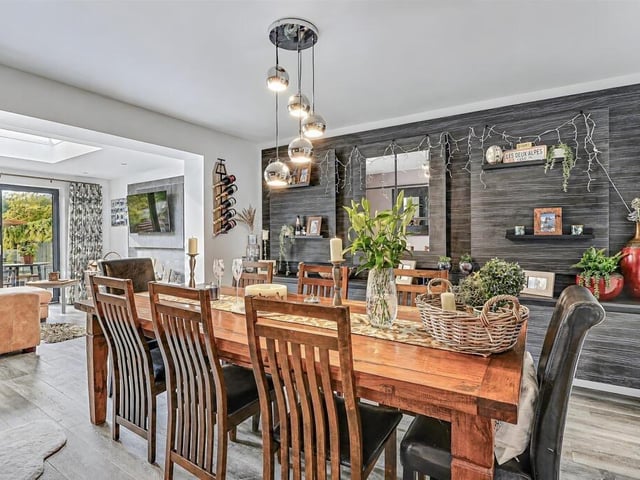 Dining area.
