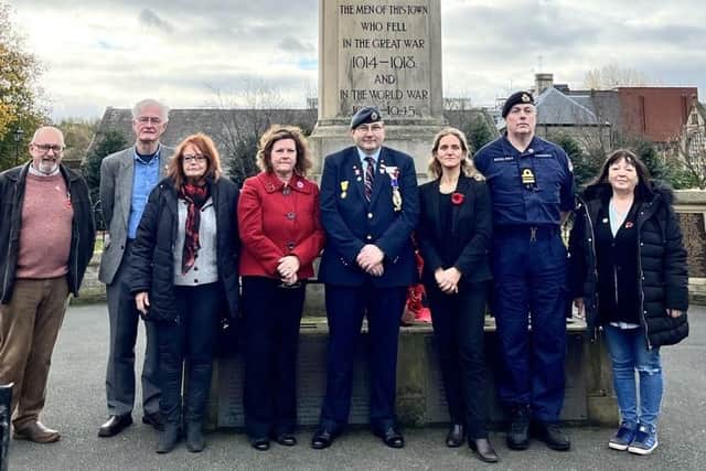 Kim Leadbeater joined veterans in Batley, Cleckheaton and Heckmondwike to remember the service and sacrifice of all those that have defended our freedoms and protected our way of life on Sunday, November 13.