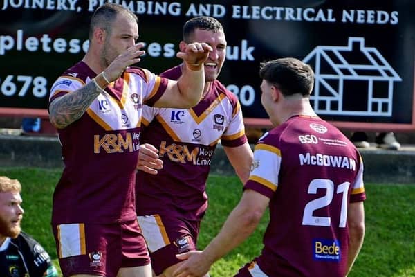 Batley Bulldogs beat Newcastle Thunder to secure their sixth league win in a row. (Photo credit: Paul Butterfield)