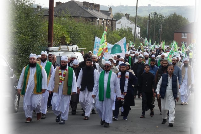 The Ravensthorpe Eid-Milad Peace Procession was held earlier this month