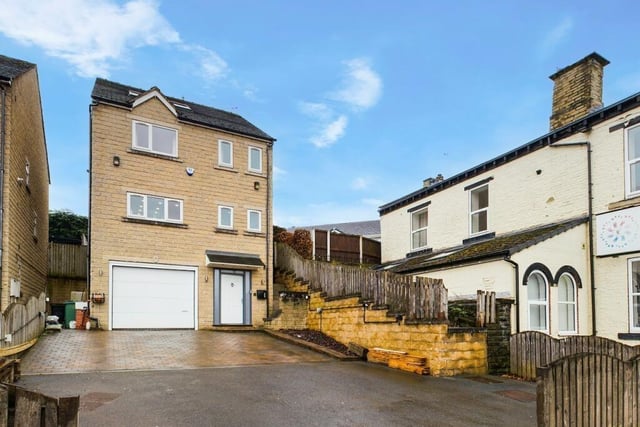 This property at Pepper Hill, Cleckheaton, is on sale with Strike priced £350,000