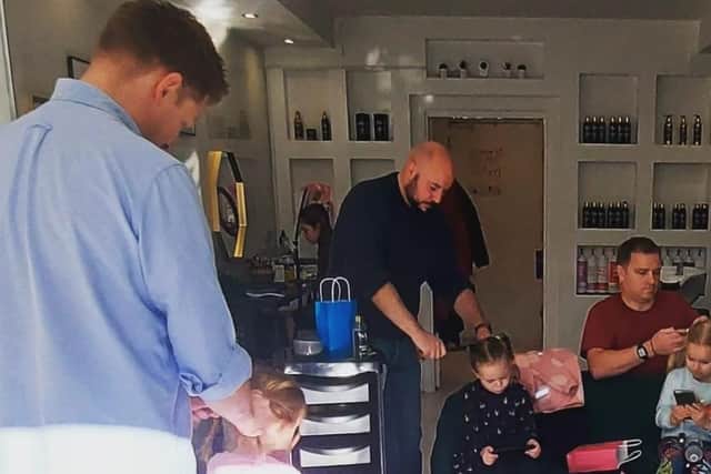 The Pin Up Hair Co has already held two successful workshops in which local fathers bring their daughters to the High Street salon and practise how to tie, platt and style their hair.