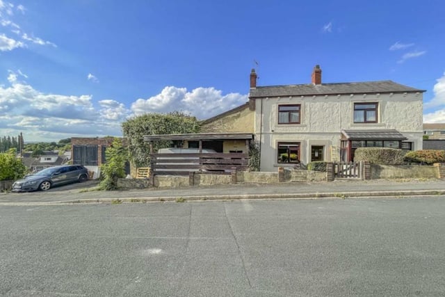 This property on Hollinbank Lane, Heckmondwike, is on sale with Watsons Property Services for offers in excess of £350,000