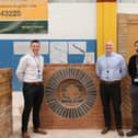 The management team at Kirklees College’s Brunel Construction Centre - Steve Plumstead Head of Faculty for Construction, and Curriculum Area Managers Paul Whitaker, Ryan Winstanley and Rob Tulk.