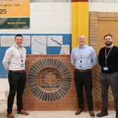 The management team at Kirklees College’s Brunel Construction Centre - Steve Plumstead Head of Faculty for Construction, and Curriculum Area Managers Paul Whitaker, Ryan Winstanley and Rob Tulk.