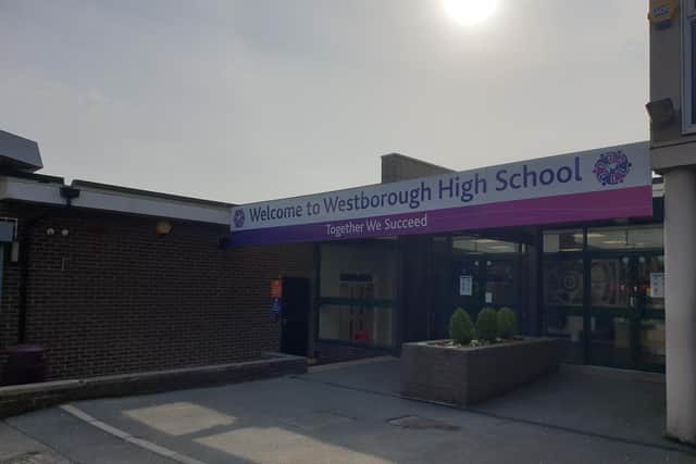 Westborough High School, Stockhill Street, Dewsbury
