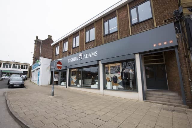 Joshua Adams Menswear in Cleckheaton has been listed as a finalist in both the Menswear Independent Retailer category and the Best Store Design at the 2023 Drapers Independent Awards.