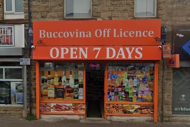 Buccovina on Huddersfield Road, Ravensthorpe, Dewsbury.