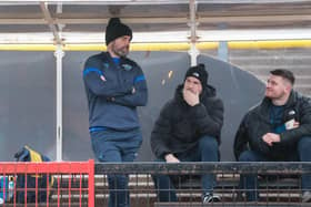 Halifax Panthers' head coach Liam Finn, left, expects the "very best version" of Dewsbury Rams in their Championship season opener on Sunday.